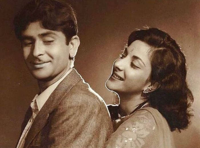 Nargis and Raj Kapoor