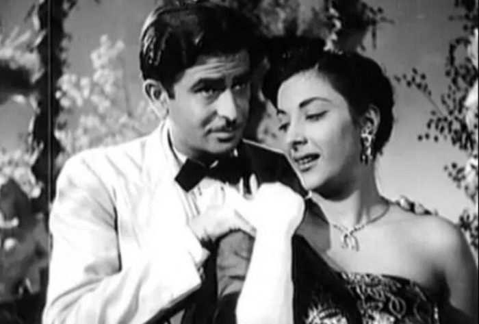 Nargis and Raj Kapoor