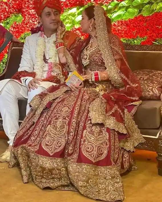 Shardha Arya Wedding