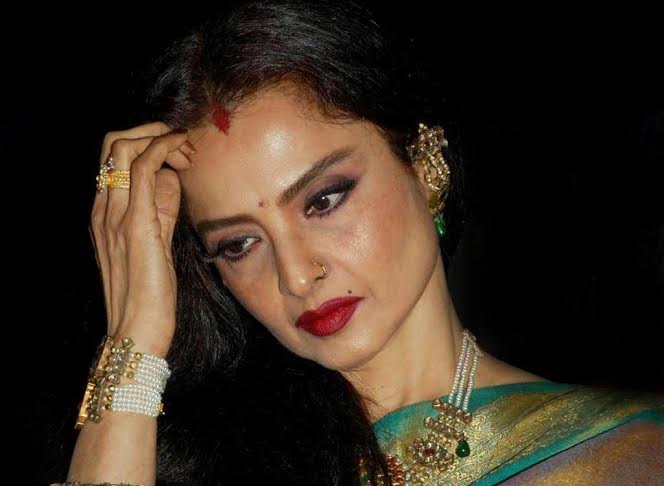 Actress Rekha