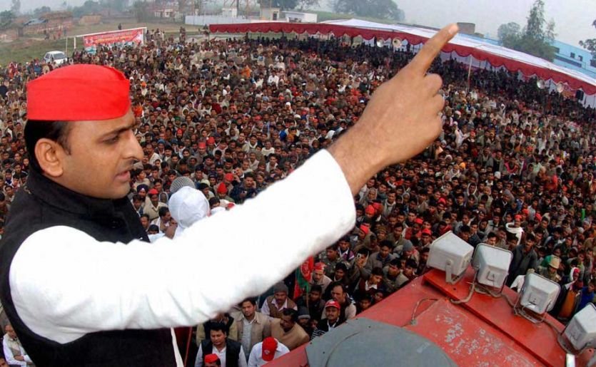 Nirahua And Akhilesh Yadav