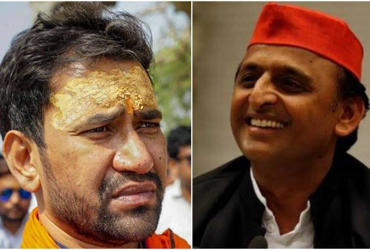 Nirahua And Akhilesh Yadav