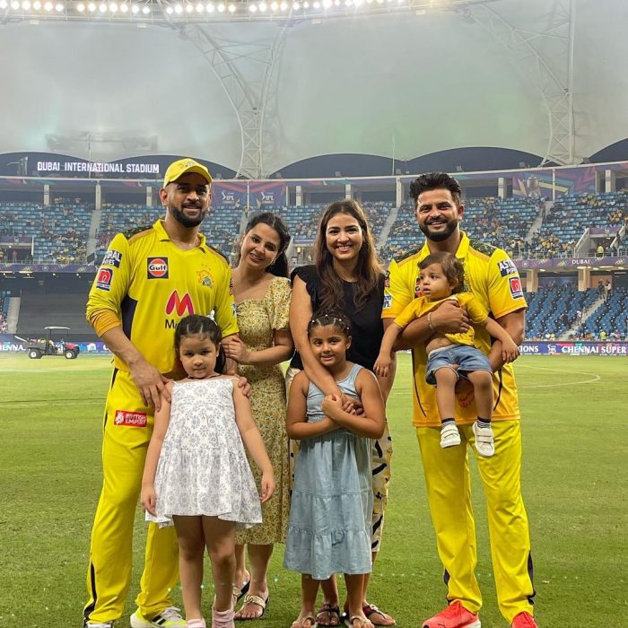 Sakshi Dhoni Birthday