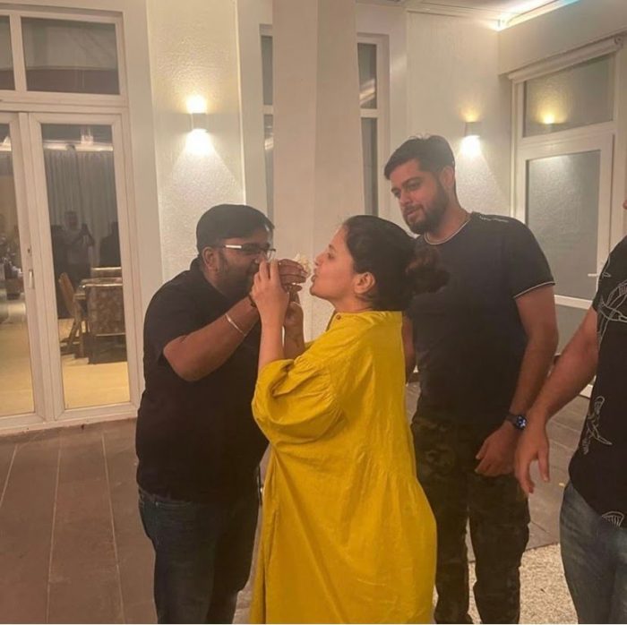 Sakshi Dhoni Birthday