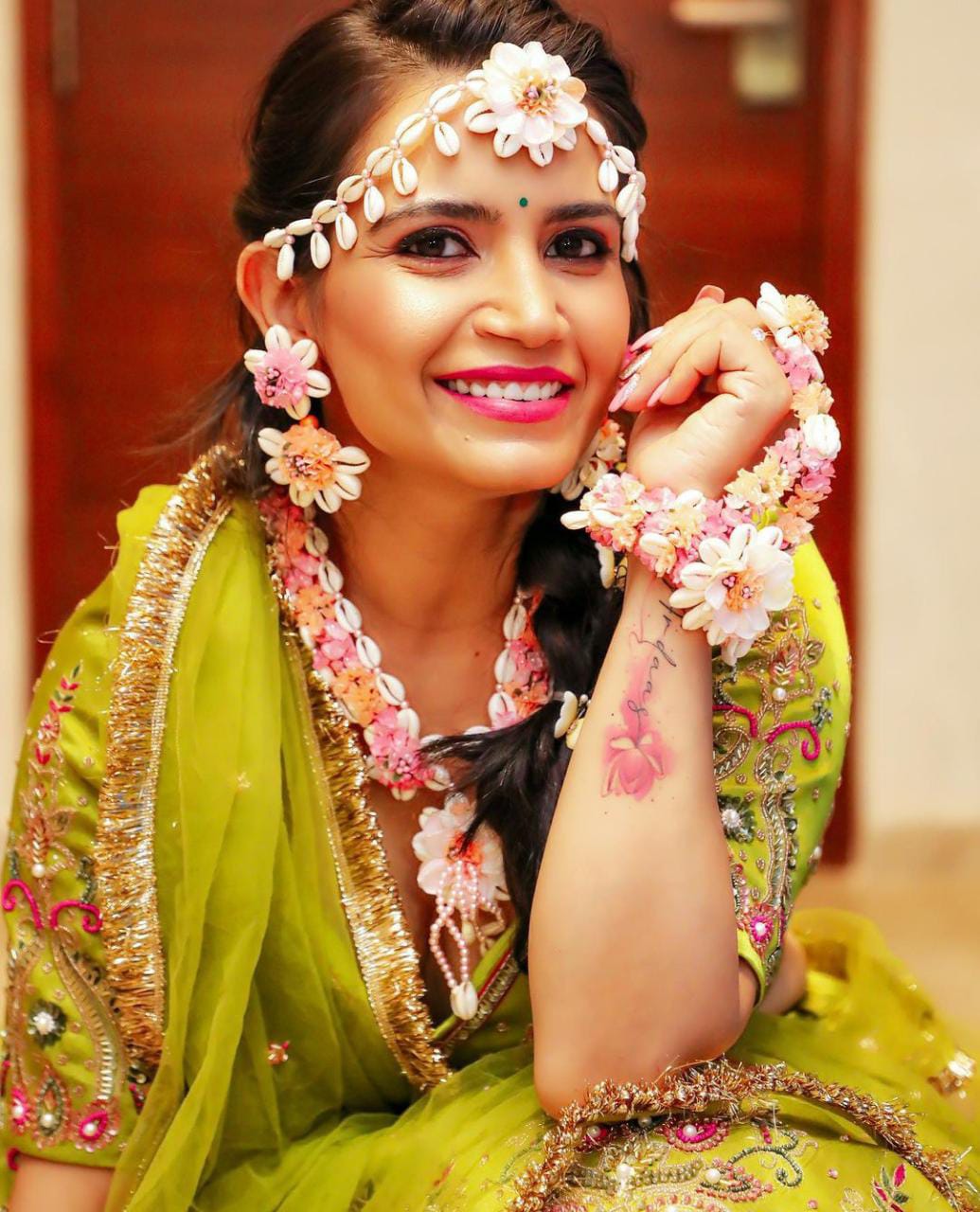 Priya Ahuja Mehandi Ceremony Pics