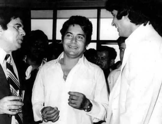 Salim Khan And Amitabh Bachachan