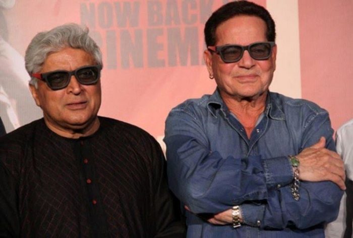 Salim Khan And Amitabh Bachachan