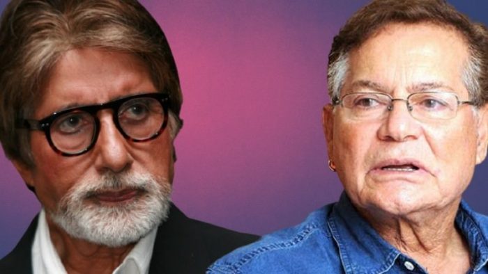 Salim Khan And Amitabh Bachachan