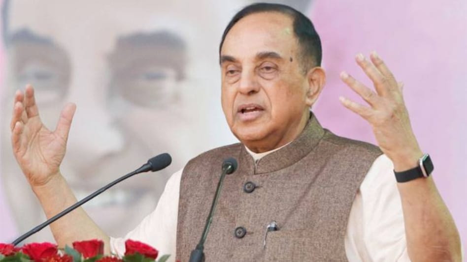 subramanian swamy