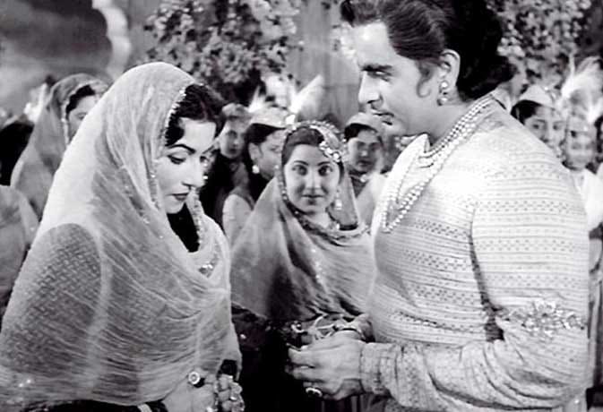 Dilip Kumar And Nargis