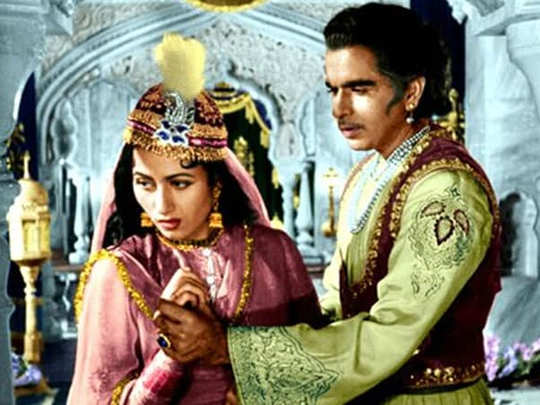 Dilip Kumar And Nargis