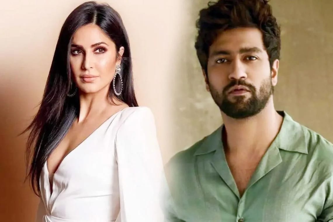 Vicky Kaushal And Katrina Kaif Wedding