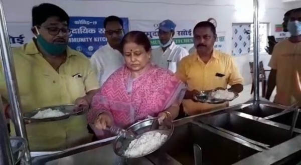 Community Kitchen In Patna