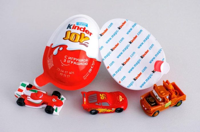 Kinder Joy Ban In America