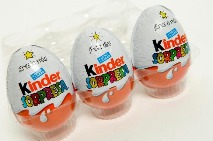 Kinder Joy Ban In America