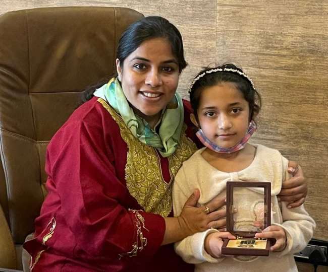daughter of martyr imran