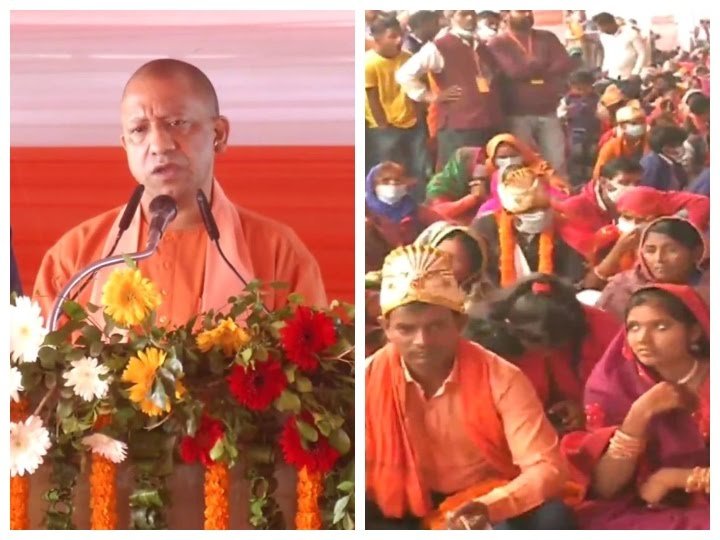 CM Yogi Adityanath in Gorakhpur