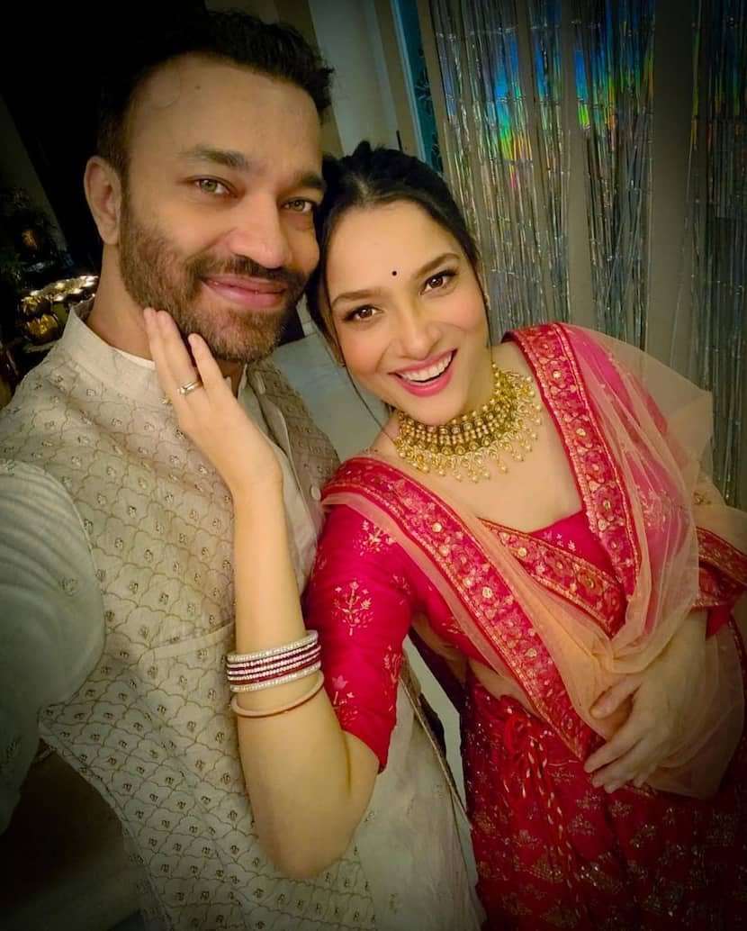 Ankita Lokhande Vicky Jain Wedding 