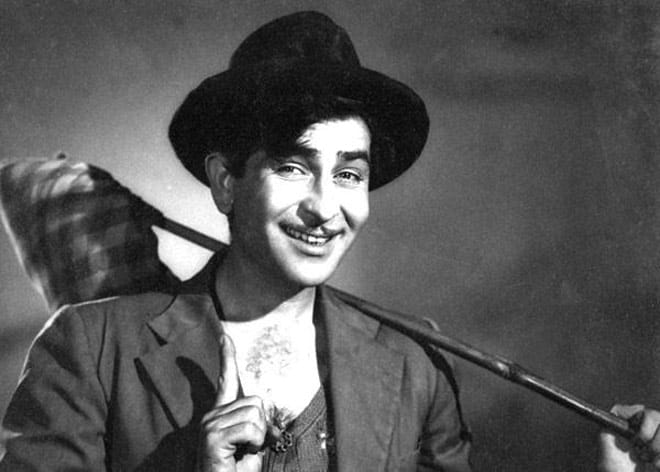 Raj Kapoor And Manoj Kumar