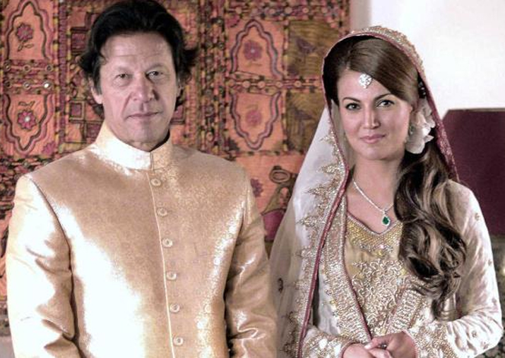 Imran Khan-Reham Khan