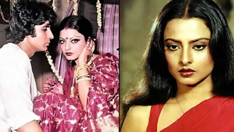 Jaya Bachchan slapped rekha