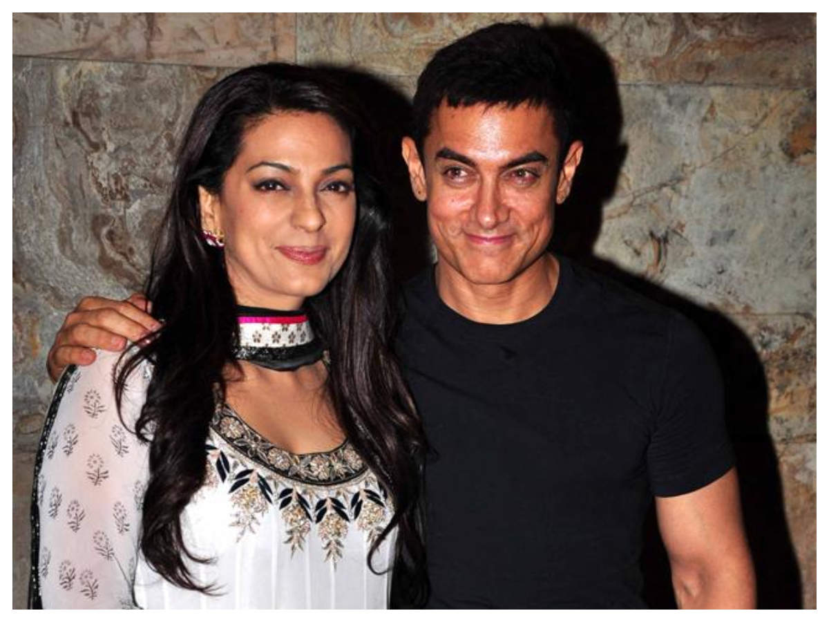 Juhi Chawla-Aamir Khan