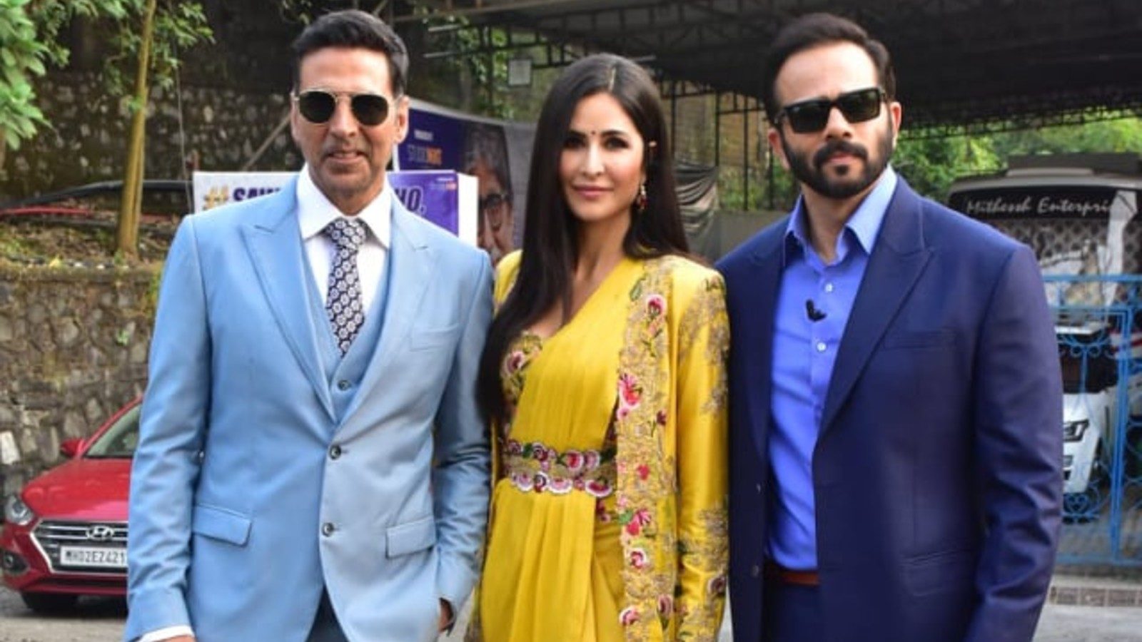 KBC 13 akshay katrina rohit shetty