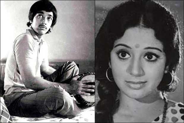 Kamal Haasan And Srividya