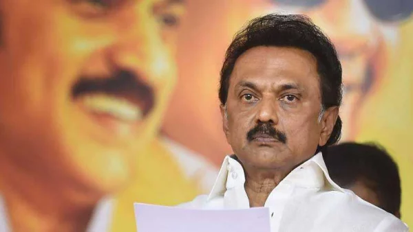 M. K. Stalin