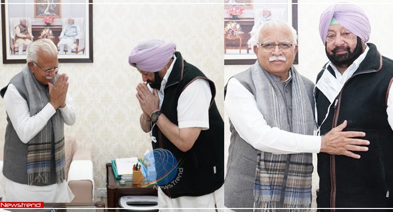 Manohar Lal Khattar captain amrinder singh