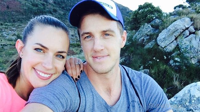 Morne Morkel and Roz Kelly