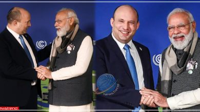 Naftali Bennett pm modi