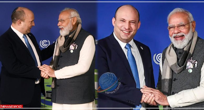 Naftali Bennett pm modi