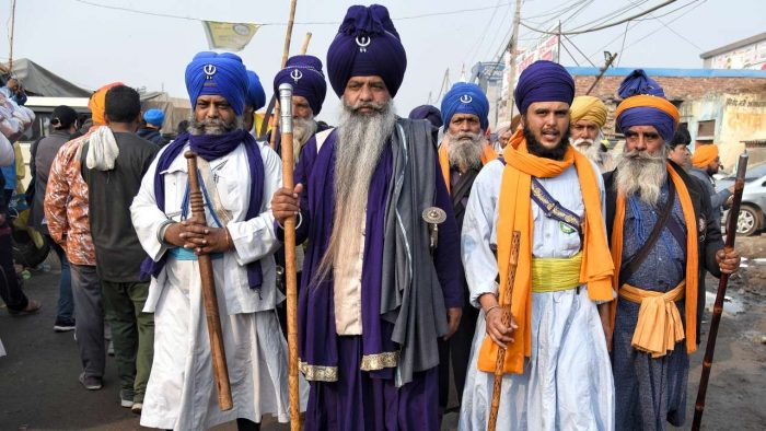 Nihang Sikhs