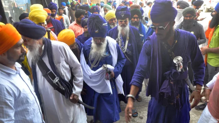 Nihang Sikhs