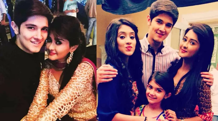 Rohan Mehra and Kanchi Singh