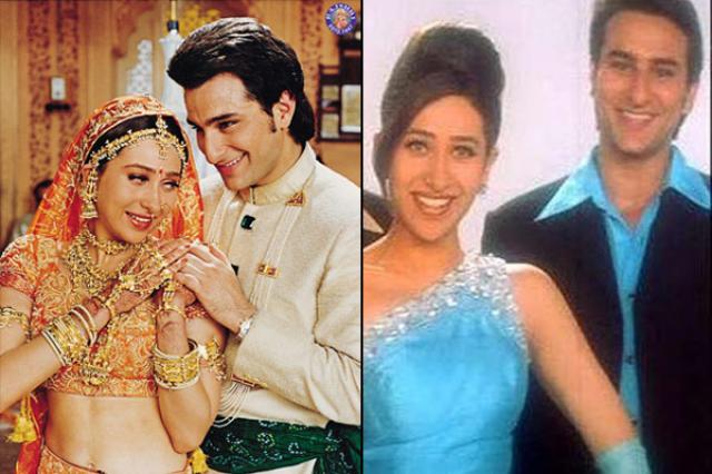 Saif Ali Khan – Karisma Kapoor