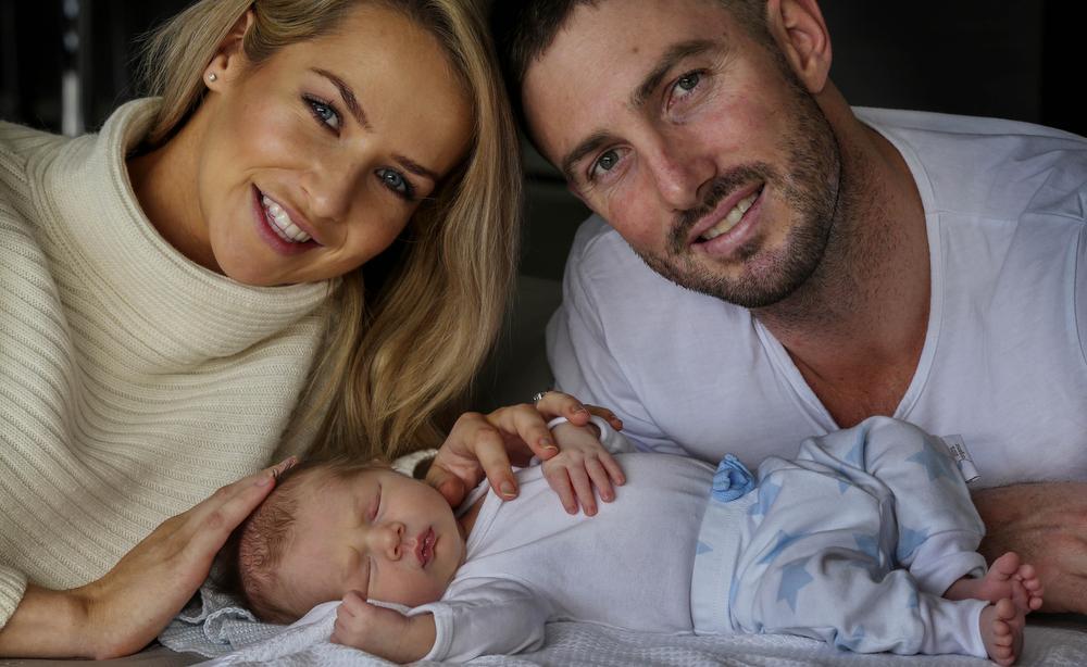 Shaun Marsh and Rebecca O’Donovan