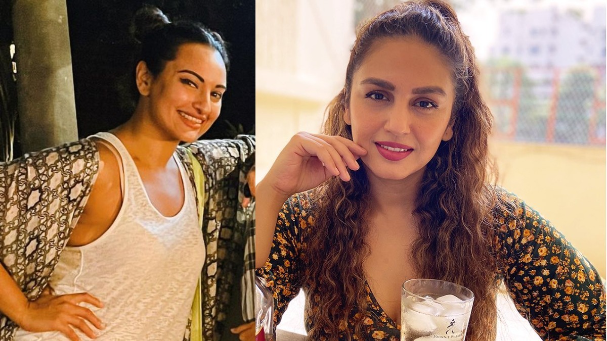 Sonakshi Sinha and huma