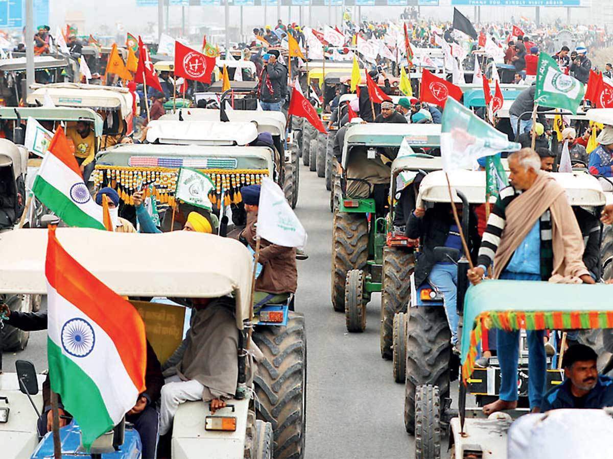 Tractor rally