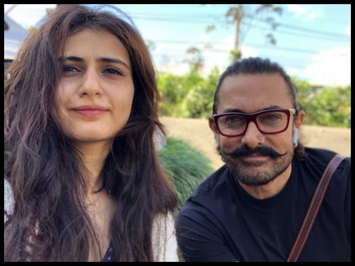 aamir khan and fatima shaikh