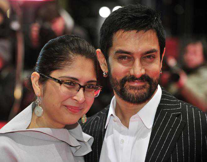 aamir khan and kiran rao