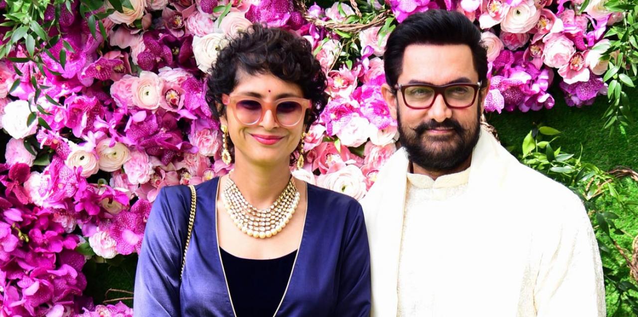 aamir khan and kiran rao