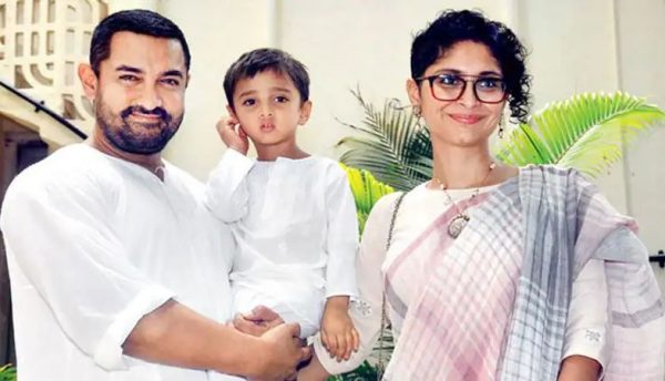 aamir khan and kiran rao and son