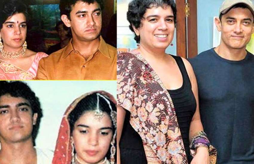 aamir khan and reena dutta