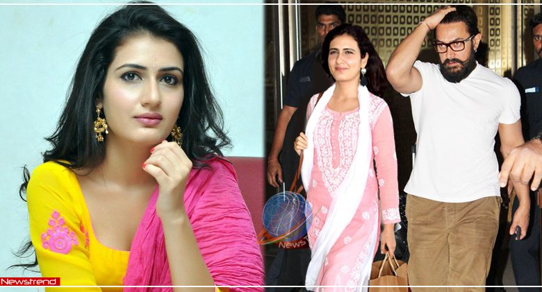 aamir khan sana fatima
