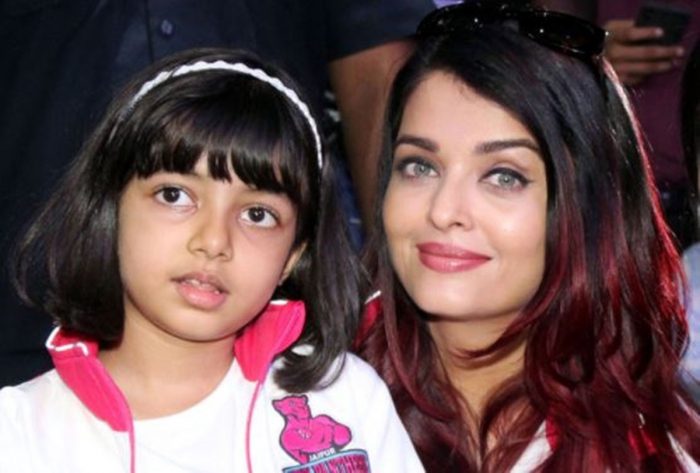 aaradhya bachchan and aishwarya rai bachchan