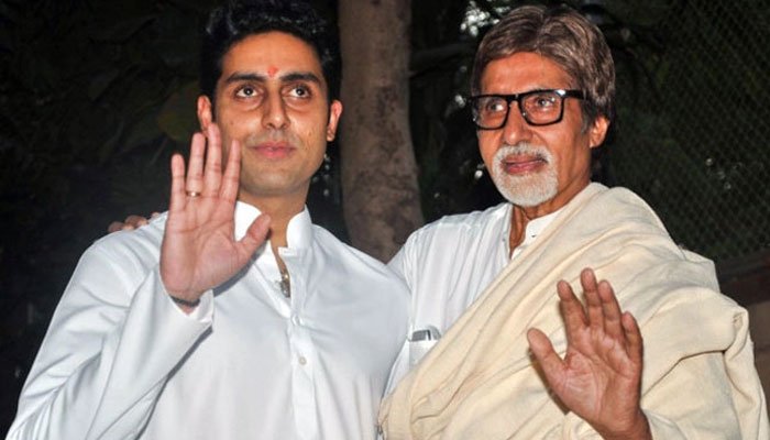 abhishek bachchan and amitabh bachchan 3