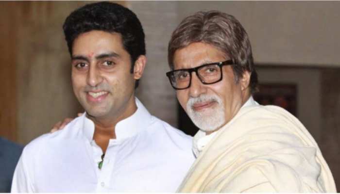 abhishek bachchan and amitabh bachchan