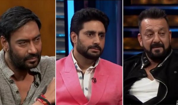 abhishek bachchan and sanjay dutt were beaten up with ajay devgan